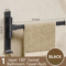 Rotatable Towel Rack Wall Mounted Space Aluminum Towel Holder 1 To 5 Bar Options 10