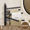 Rotatable Towel Rack Wall Mounted Space Aluminum Towel Holder 1 To 5 Bar Options 14
