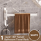 Rotatable Towel Rack Wall Mounted Space Aluminum Towel Holder 1 To 5 Bar Options 15