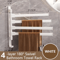 Rotatable Towel Rack Wall Mounted Space Aluminum Towel Holder 1 To 5 Bar Options 18