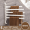 Rotatable Towel Rack Wall Mounted Space Aluminum Towel Holder 1 To 5 Bar Options 19