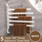 Rotatable Towel Rack Wall Mounted Space Aluminum Towel Holder 1 To 5 Bar Options 19