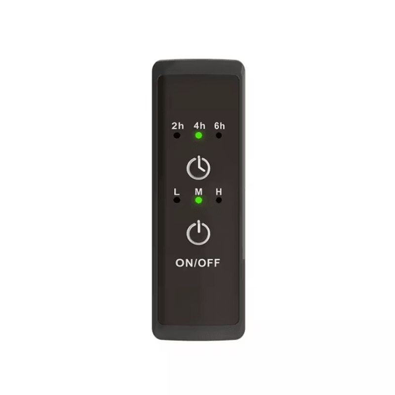 Electric Towel Rack Heated Bathroom Towel Warmer With Thermostat Control 4