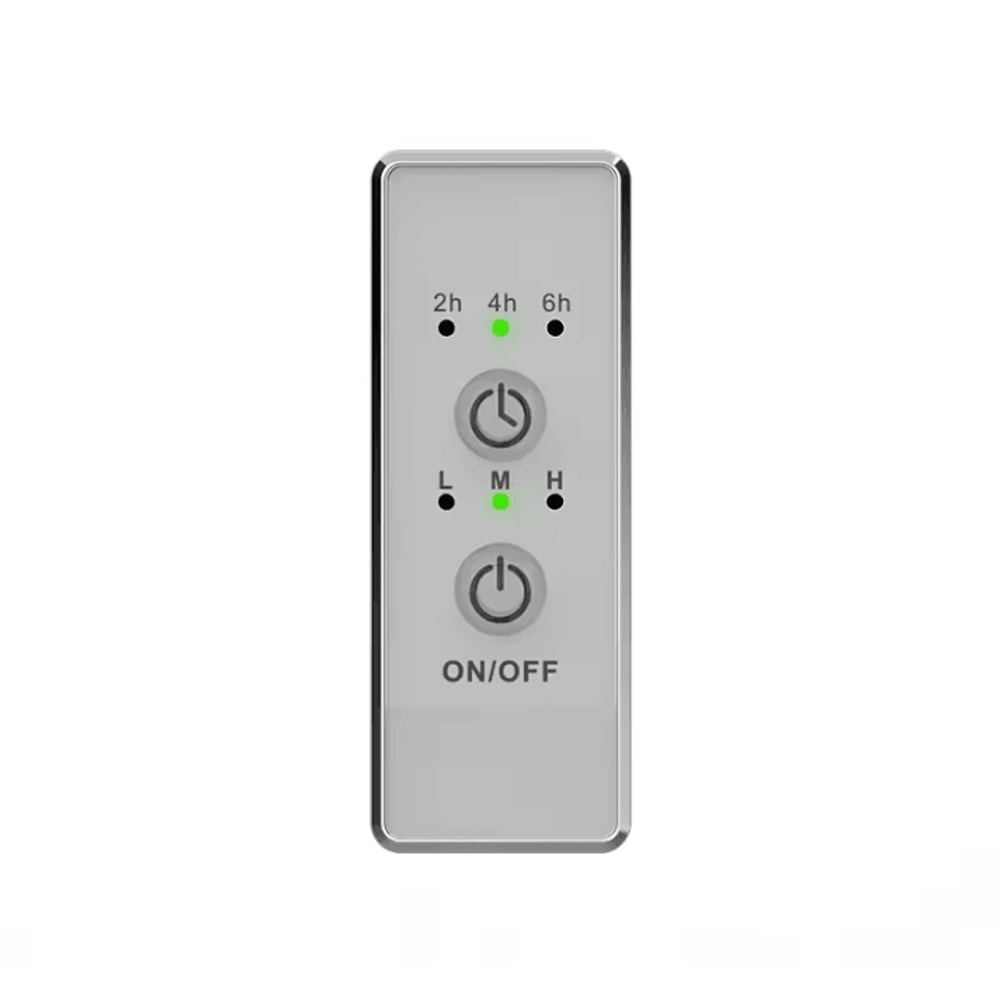 Electric Towel Rack Heated Bathroom Towel Warmer With Thermostat Control 8