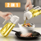 2in1 Olive Oil Dispenser Bottle 500ml Oil Sprayer For Cooking BBQ And Kitchen Use 0