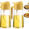 2in1 Olive Oil Dispenser Bottle 500ml Oil Sprayer For Cooking BBQ And Kitchen Use 14