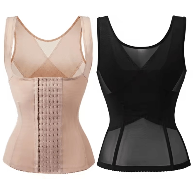 Postpartum Waist Trainer Womens Tummy Slimming Corset And Body Shaper 0