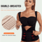 Postpartum Waist Trainer Womens Tummy Slimming Corset And Body Shaper 2