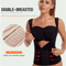 Postpartum Waist Trainer Womens Tummy Slimming Corset And Body Shaper 2
