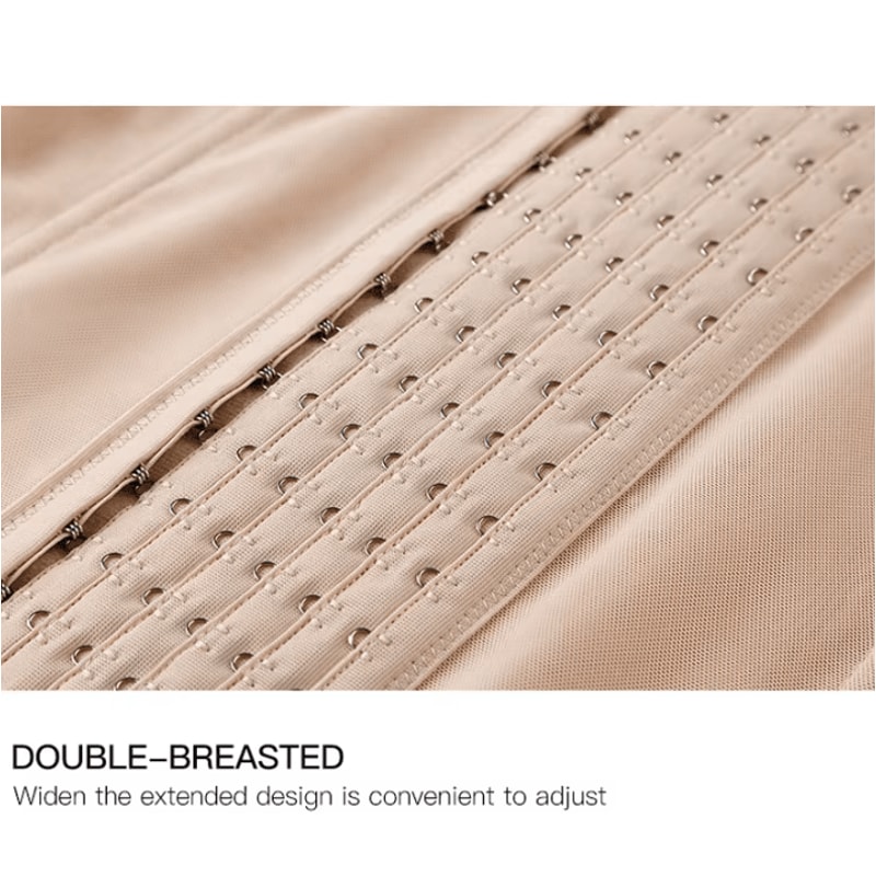 Postpartum Waist Trainer Womens Tummy Slimming Corset And Body Shaper 4