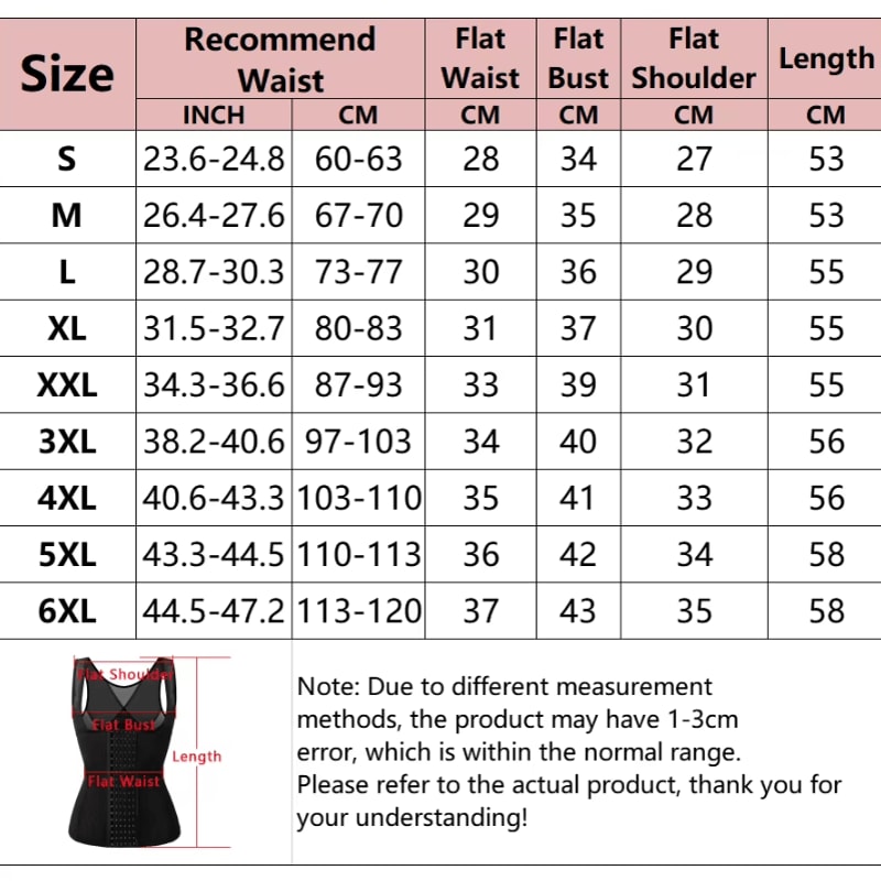 Postpartum Waist Trainer Womens Tummy Slimming Corset And Body Shaper 5