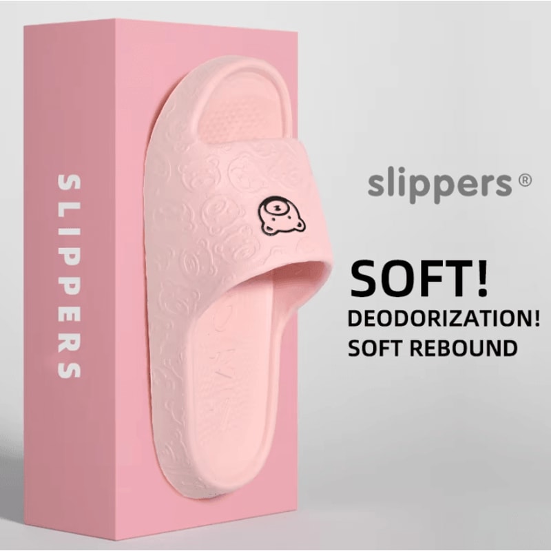 Womens NonSlip Slippers Comfortable Indoor EVA Home Sandals 0