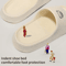 Womens NonSlip Slippers Comfortable Indoor EVA Home Sandals 4