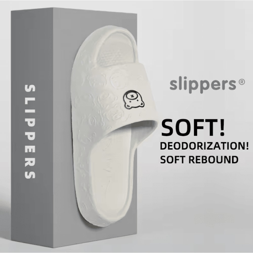 Womens NonSlip Slippers Comfortable Indoor EVA Home Sandals 7