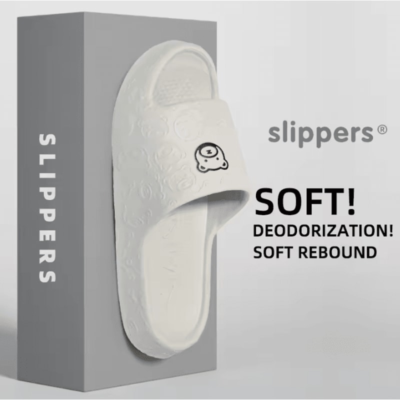 Womens NonSlip Slippers Comfortable Indoor EVA Home Sandals 7