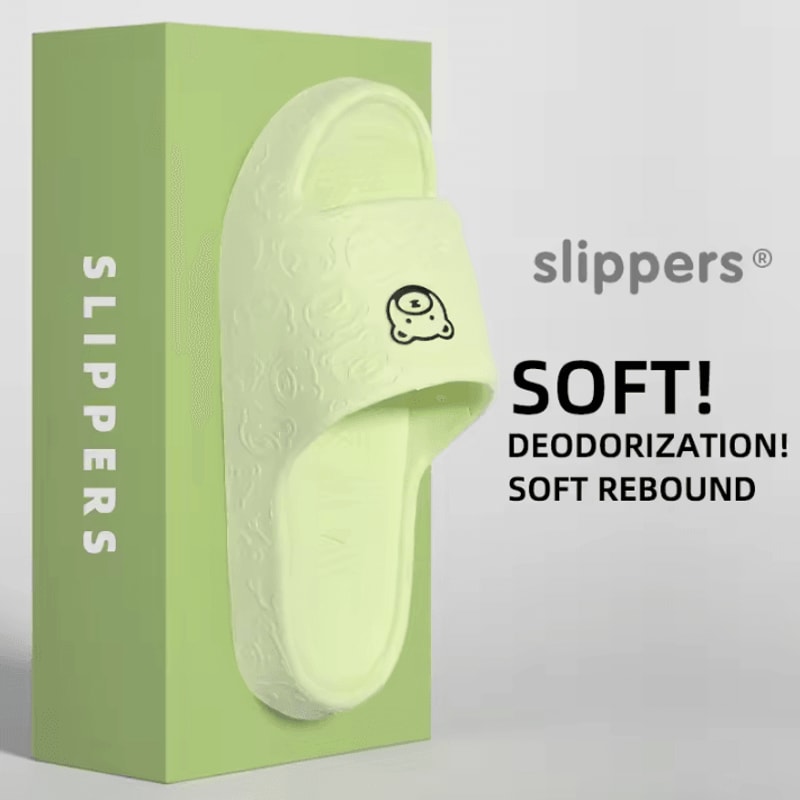 Womens NonSlip Slippers Comfortable Indoor EVA Home Sandals 8