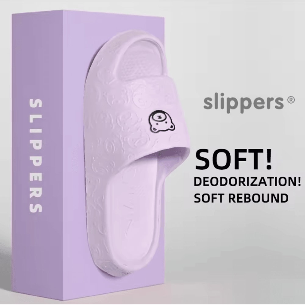 Womens NonSlip Slippers Comfortable Indoor EVA Home Sandals 10