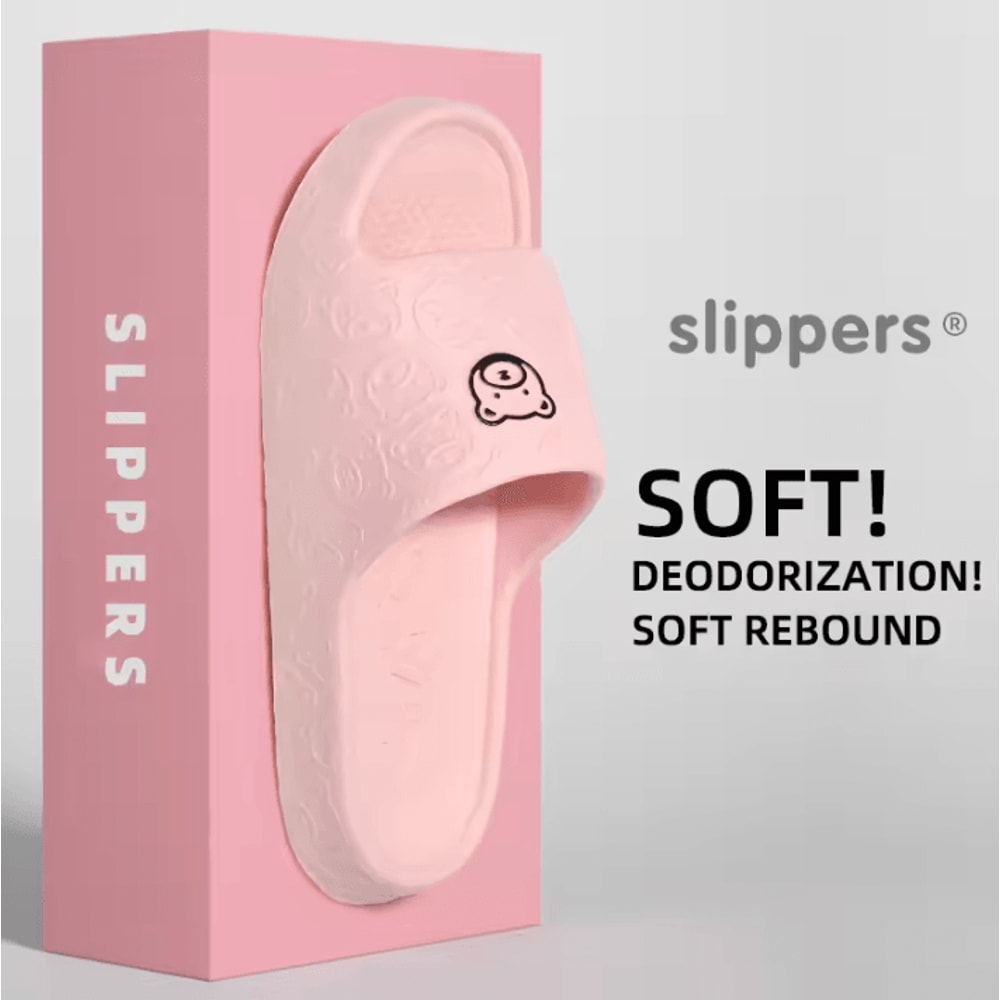 Womens NonSlip Slippers Comfortable Indoor EVA Home Sandals 9