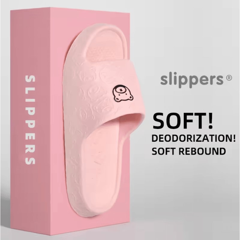 Womens NonSlip Slippers Comfortable Indoor EVA Home Sandals 9