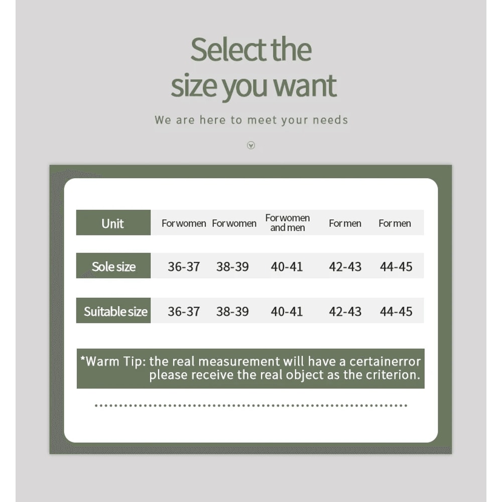 Womens NonSlip Slippers Comfortable Indoor EVA Home Sandals 5