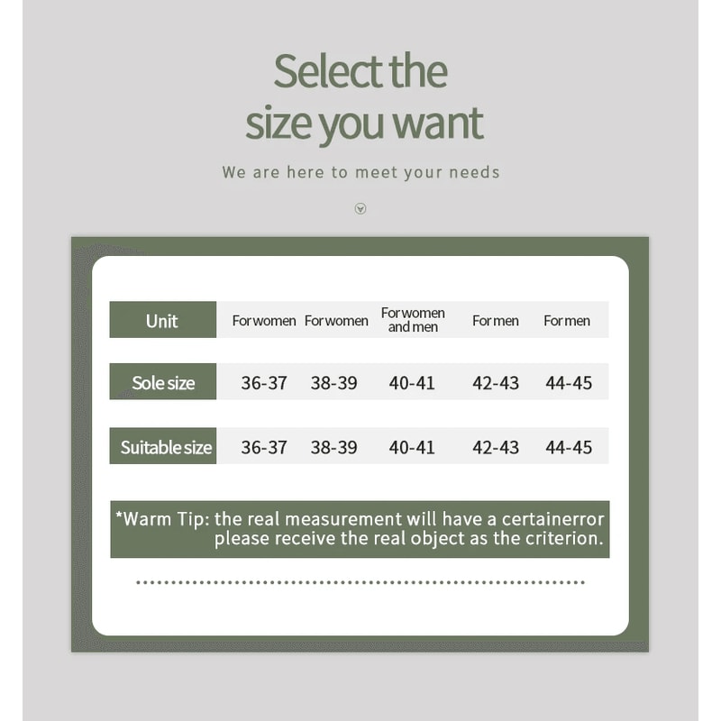 Womens NonSlip Slippers Comfortable Indoor EVA Home Sandals 5