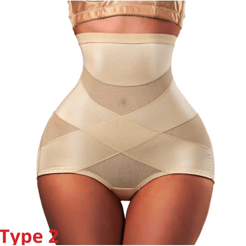 CXZD High Waist Trainer Panties Postpartum Tummy Control Shapewear 1