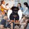 CXZD High Waist Trainer Panties Postpartum Tummy Control Shapewear 3