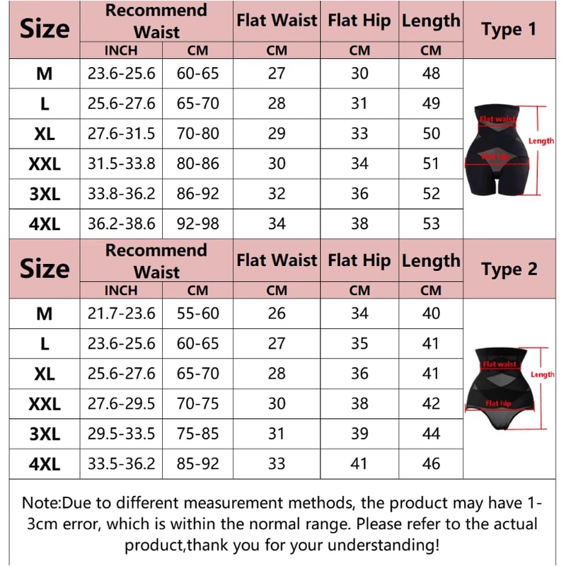 CXZD High Waist Trainer Panties Postpartum Tummy Control Shapewear 4