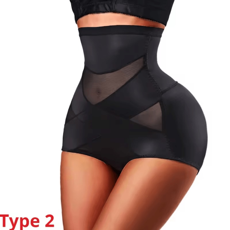 CXZD High Waist Trainer Panties Postpartum Tummy Control Shapewear 6