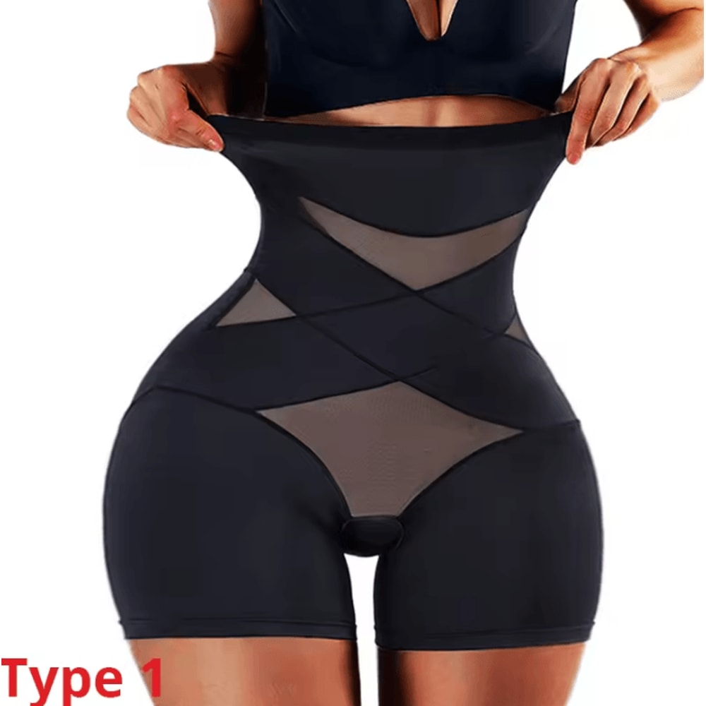 CXZD High Waist Trainer Panties Postpartum Tummy Control Shapewear 5