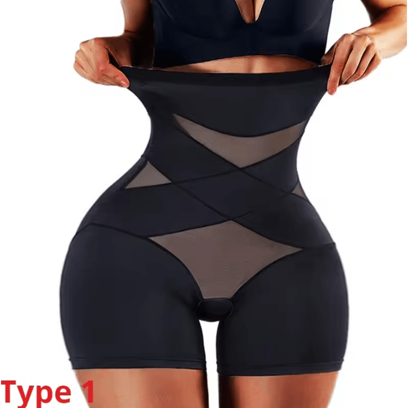 CXZD High Waist Trainer Panties Postpartum Tummy Control Shapewear 5