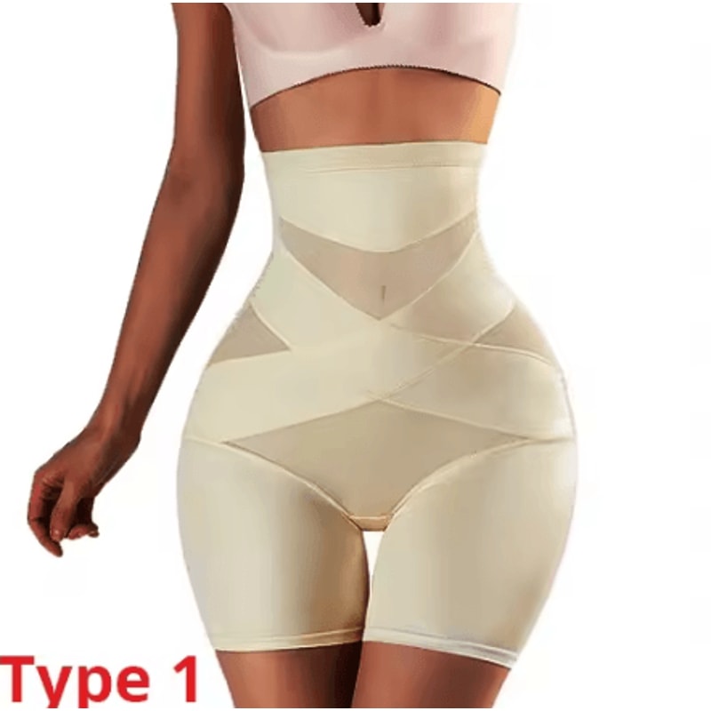 CXZD High Waist Trainer Panties Postpartum Tummy Control Shapewear 7