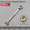 Flexible Ratchet Wrench Universal Torque Spanner For Car Repair And Hand Tool Use 11