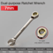 Flexible Ratchet Wrench Universal Torque Spanner For Car Repair And Hand Tool Use 6