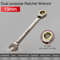 Flexible Ratchet Wrench Universal Torque Spanner For Car Repair And Hand Tool Use 12