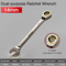 Flexible Ratchet Wrench Universal Torque Spanner For Car Repair And Hand Tool Use 13