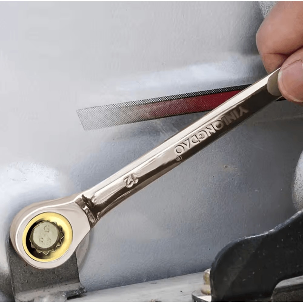 Flexible Ratchet Wrench Universal Torque Spanner For Car Repair And Hand Tool Use 1