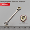 Flexible Ratchet Wrench Universal Torque Spanner For Car Repair And Hand Tool Use 5