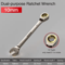 Flexible Ratchet Wrench Universal Torque Spanner For Car Repair And Hand Tool Use 9