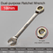 Flexible Ratchet Wrench Universal Torque Spanner For Car Repair And Hand Tool Use 17