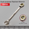Flexible Ratchet Wrench Universal Torque Spanner For Car Repair And Hand Tool Use 17