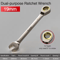 Flexible Ratchet Wrench Universal Torque Spanner For Car Repair And Hand Tool Use 18