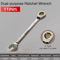 Flexible Ratchet Wrench Universal Torque Spanner For Car Repair And Hand Tool Use 10