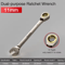 Flexible Ratchet Wrench Universal Torque Spanner For Car Repair And Hand Tool Use 10