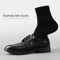 Mens Pure Cotton Socks Breathable Plus Size Business And Casual Long Socks 1