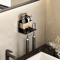 Aluminum Wall Mounted Toothbrush Holder 234 Cup Organizer For Bathroom 4