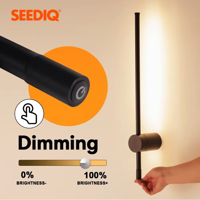 Modern LED Wall Lamp Long Surface Mounted Wall Light For Home Lighting 1