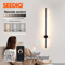Modern LED Wall Lamp Long Surface Mounted Wall Light For Home Lighting 2