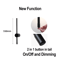 Modern LED Wall Lamp Long Surface Mounted Wall Light For Home Lighting 12