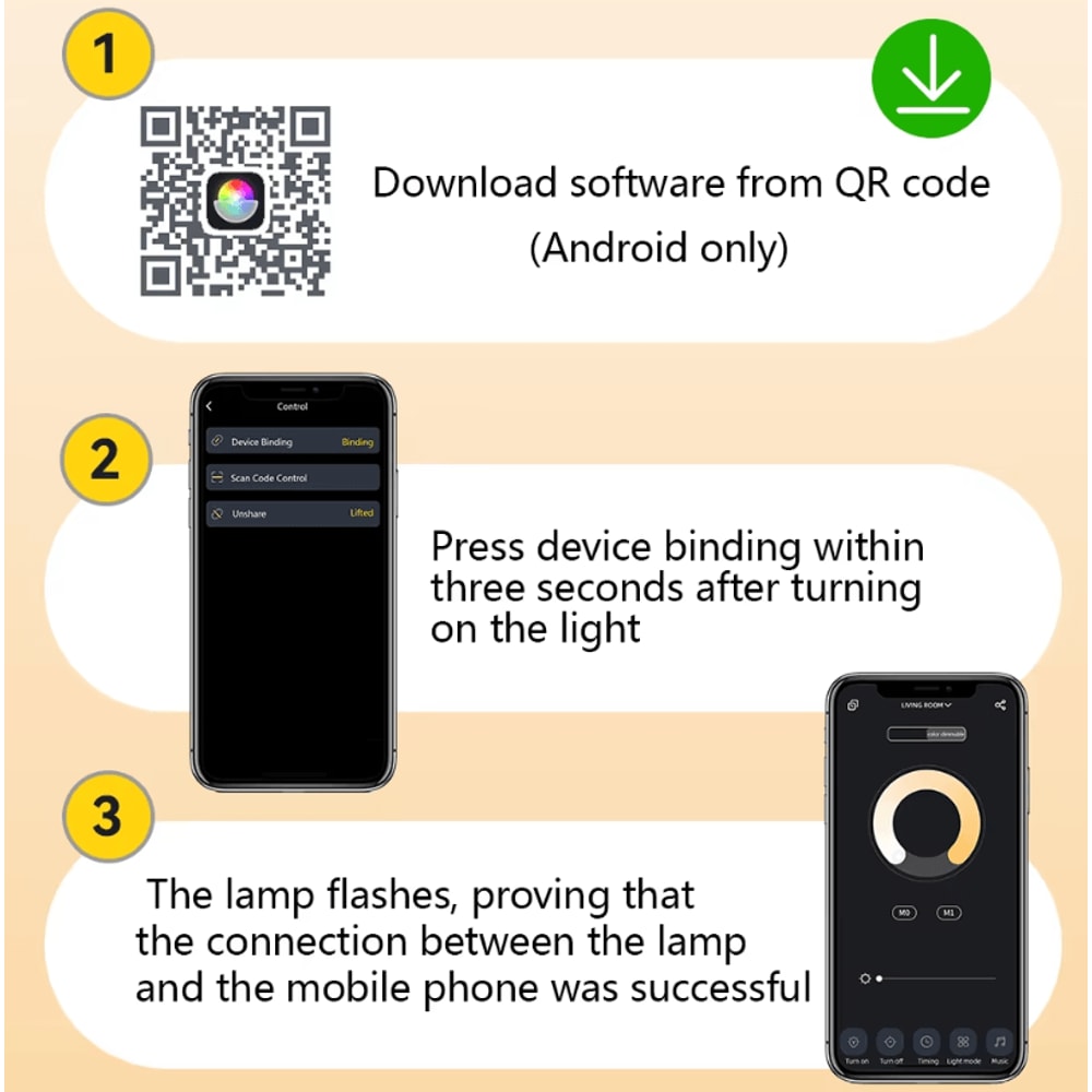 Modern LED Wall Lamp Long Surface Mounted Wall Light For Home Lighting 3